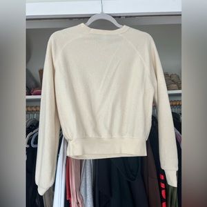 pebble beach cropped sweater